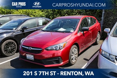 Used 2022 Subaru Impreza 2.0i