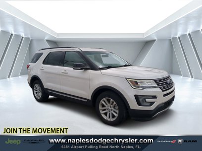 Used 2017 Ford Explorer XLT w/ Equipment Group 202A