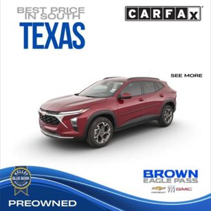 Used 2024 Chevrolet Trax LT w/ Driver Confidence Package