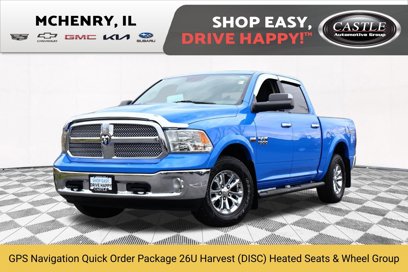 Used 2018 RAM 1500 SLT
