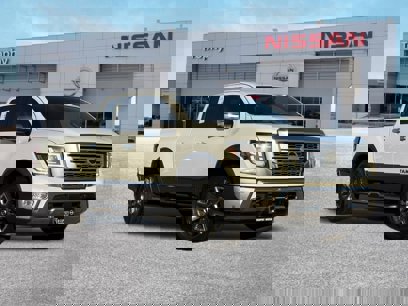 Certified 2021 Nissan Titan Platinum Reserve