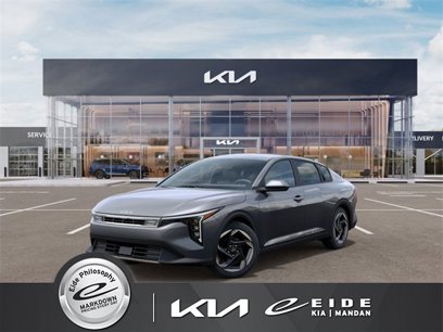 New 2025 Kia K4 EX