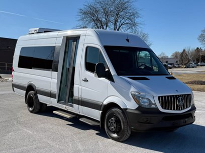 Used 2014 Mercedes-Benz Sprinter 3500 w/ Window Fleet Package