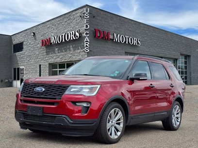 Used 2019 Ford Explorer Sport