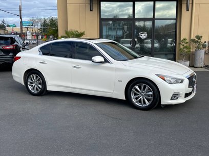 Used 2016 INFINITI Q50 3.0t Premium w/ 3.0T Premium Plus Package
