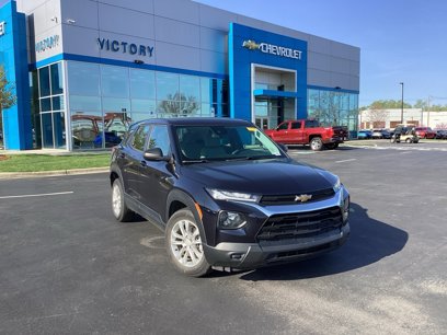 Used 2021 Chevrolet TrailBlazer LS