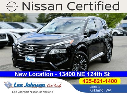 Certified 2024 Nissan Rogue Platinum w/ Platinum Premium Package