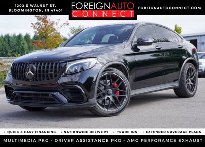 Used 2019 Mercedes-Benz GLC 63 AMG S w/ Multimedia Package