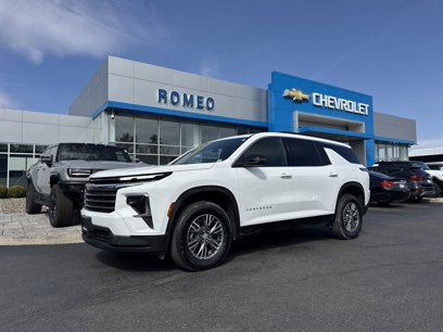 New 2025 Chevrolet Traverse LT w/ LPO, Floor Liner Package