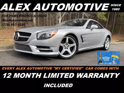 Used 2016 Mercedes-Benz SL 550 w/ Driver Assistance Package