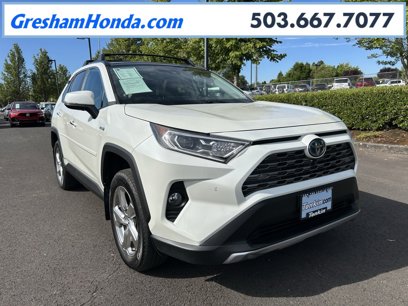 Used 2021 Toyota RAV4 Limited