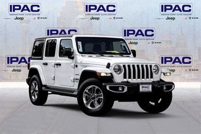 Used 2020 Jeep Wrangler Unlimited Sahara