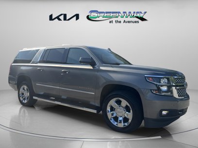 Used 2018 Chevrolet Suburban LT w/ LT Signature Package