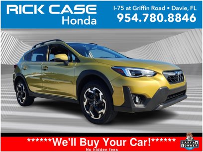 Used 2023 Subaru Crosstrek 2.5i Limited w/ Moonroof Package