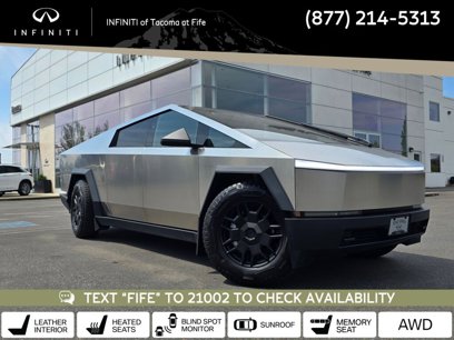 Used 2024 Tesla Cybertruck AWD Crew Cab