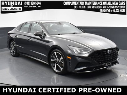Certified 2021 Hyundai Sonata SEL Plus w/ Cargo Package