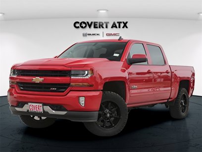 Used 2018 Chevrolet Silverado 1500 LT w/ Texas Edition