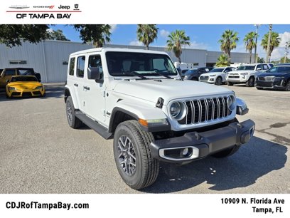 New 2025 Jeep Wrangler Sahara