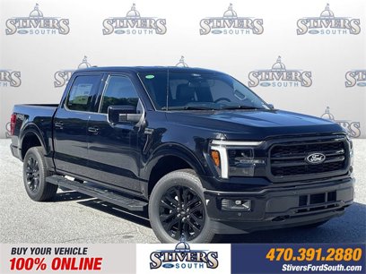 New 2025 Ford F150 Lariat w/ Equipment Group 501A Mid