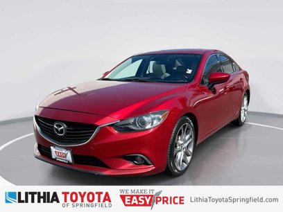 Used 2014 MAZDA MAZDA6 Grand Touring