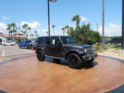 Used 2021 Jeep Wrangler Unlimited Sahara w/ Safety Group