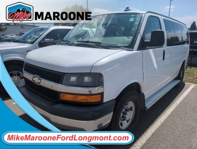 Used 2016 Chevrolet Express 3500 LT w/ LT Preferred Equipment Group