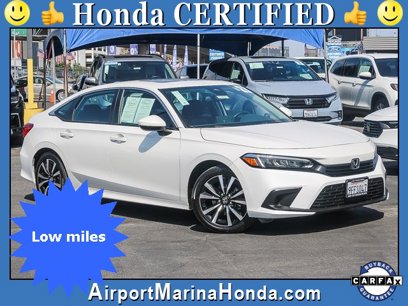 Certified 2023 Honda Civic EX