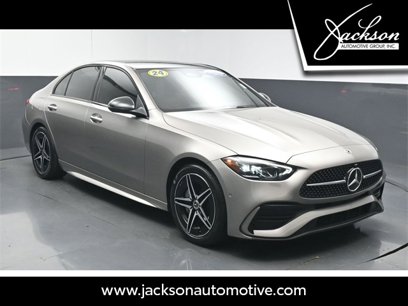 Used 2024 Mercedes-Benz C 300 Sedan