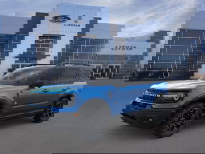 New 2025 Ford Bronco Sport Outer Banks w/ Outer Banks Tech Package+