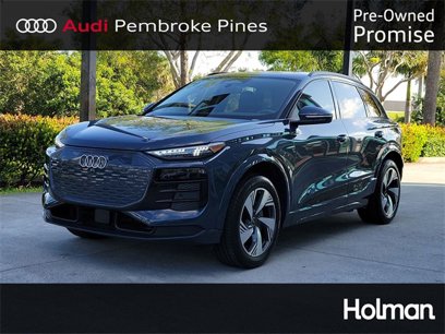 Used 2025 Audi Q6 e-tron Premium Plus w/ Premium Plus