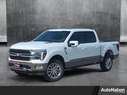 New 2025 Ford F150 King Ranch