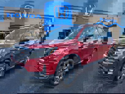 Certified 2022 Honda Passport TrailSport