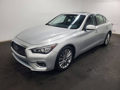 Used 2020 INFINITI Q50 Luxe