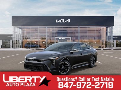 New 2025 Kia K4 GT-Line