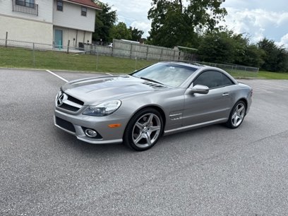 Used 2009 Mercedes-Benz SL 550