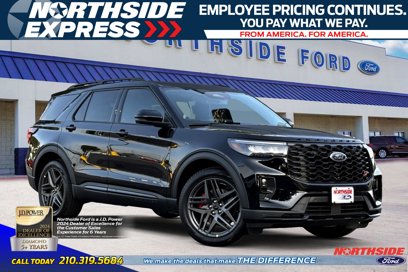 New 2025 Ford Explorer ST