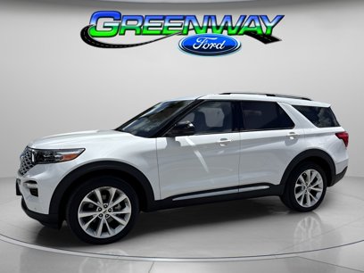 Used 2022 Ford Explorer Platinum w/ Equipment Group 601A