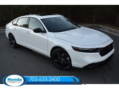 New 2025 Honda Accord Hybrid Sport-L FWD
