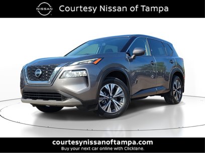Certified 2021 Nissan Rogue SV