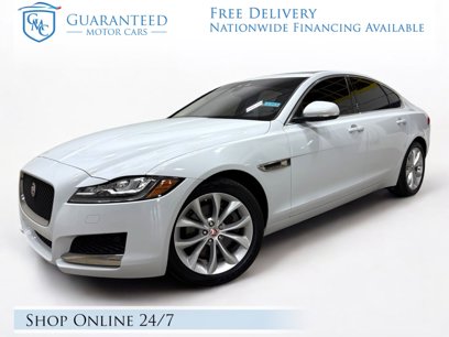 Used 2018 Jaguar XF Premium