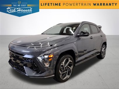 New 2025 Hyundai Kona N Line S