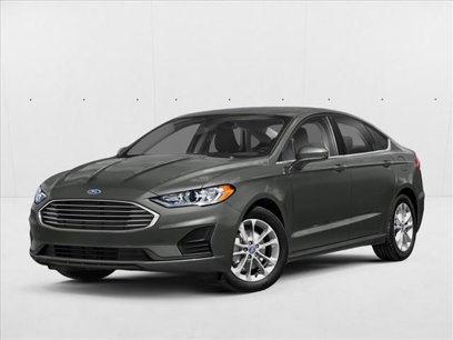 Used 2020 Ford Fusion SE