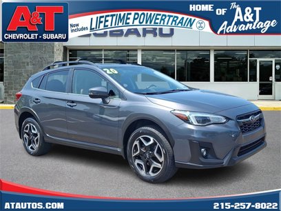 Used 2020 Subaru Crosstrek 2.0i Limited w/ Moonroof Package