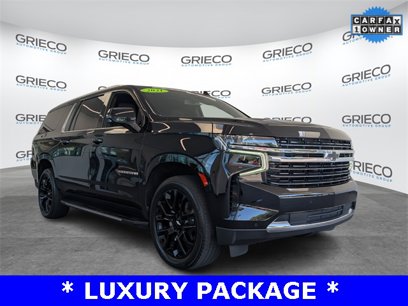 Used 2022 Chevrolet Suburban LT w/ Luxury Package