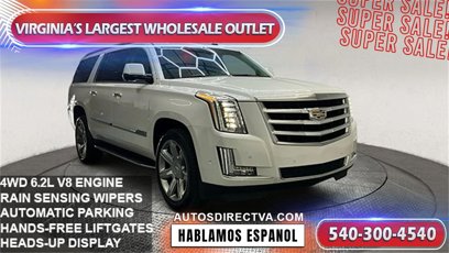 Used 2020 Cadillac Escalade ESV Luxury