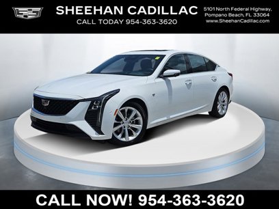 Certified 2025 Cadillac CT5 Premium Luxury