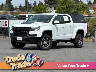 Used 2022 Chevrolet Colorado ZR2