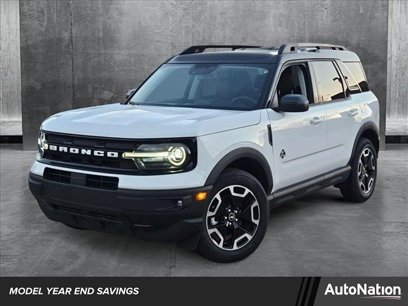 New 2024 Ford Bronco Sport Outer Banks w/ Tech Package