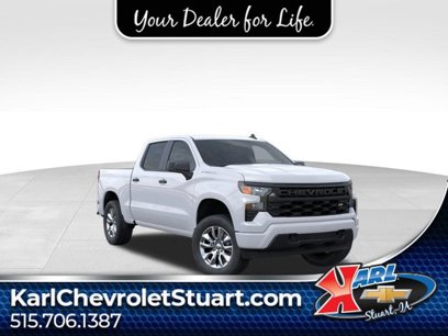 New 2025 Chevrolet Silverado 1500 Custom