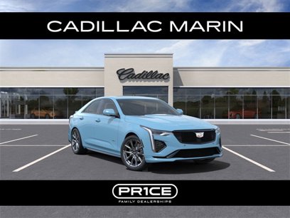 New 2025 Cadillac CT4 V